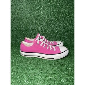 Converse Women Size 8 Chuck Taylor All Star Pink Casual Shoes Walking Sneakers